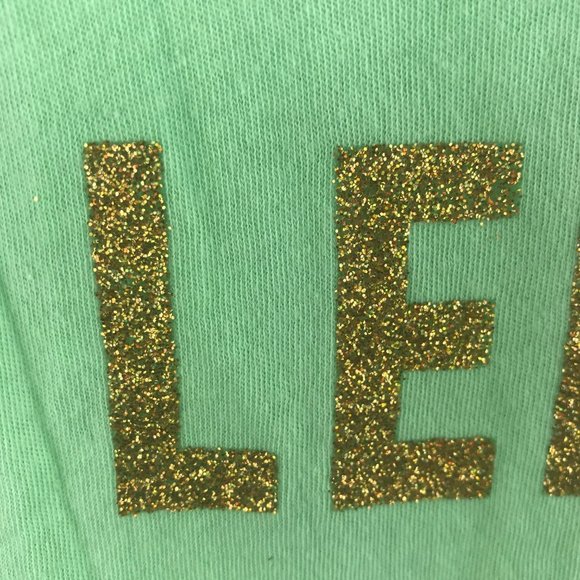 NWT Wildfox East Hampton Tank Top Green Glitter XS - Picture 2 of 4